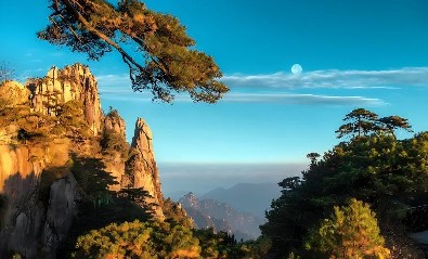 國家AAAAA級景區(世界自然遺產)——三清山